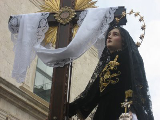 Molfetta: al via le processione pasquali, questo pomeriggio tocca allAddolorata.